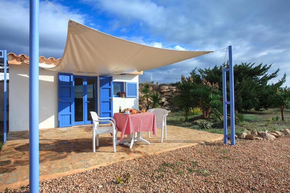 Formentera Mar Bungalows Cas Carabiners ลาซาวีนา ภายนอก รูปภาพ