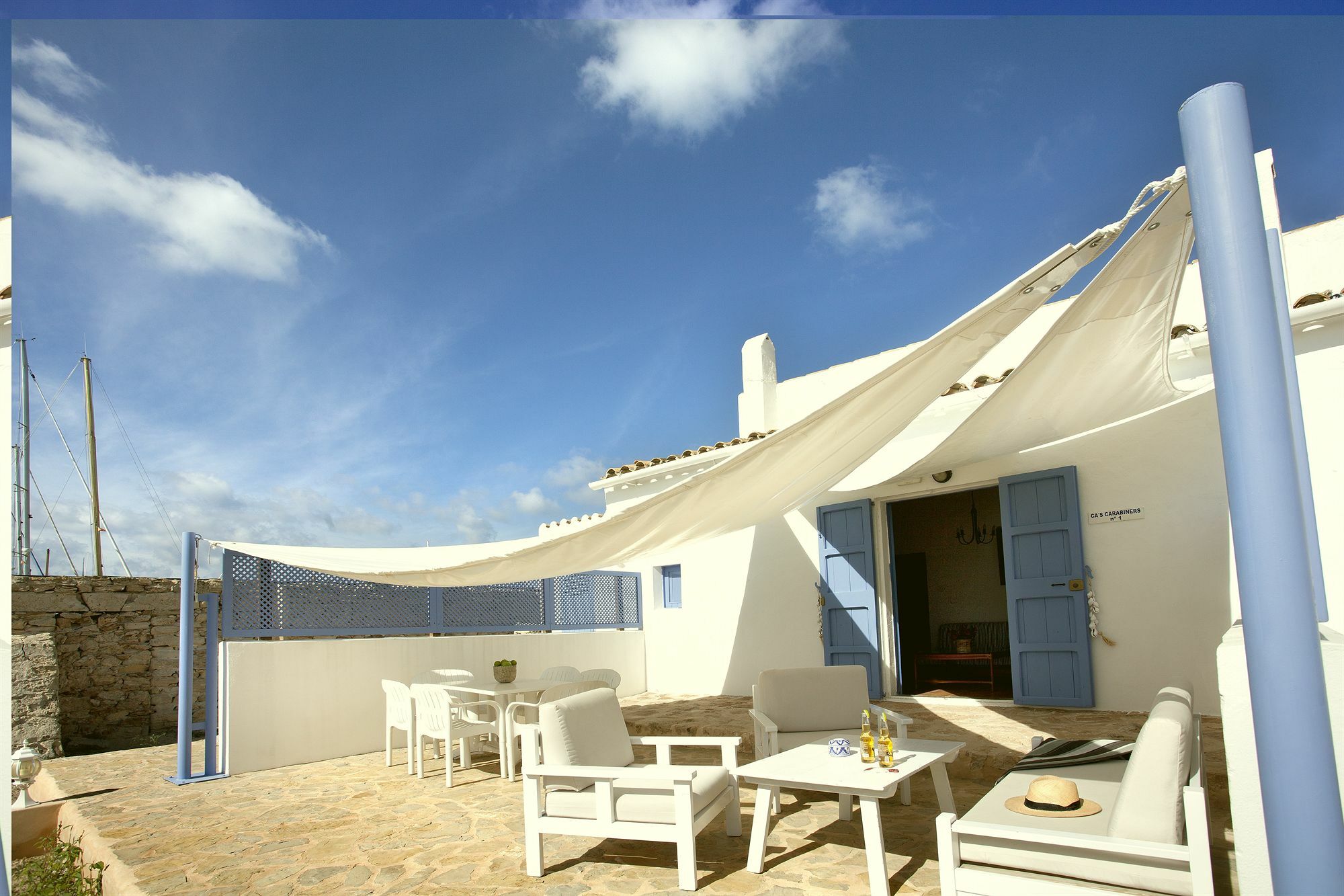 Formentera Mar Bungalows Cas Carabiners ลาซาวีนา ภายนอก รูปภาพ