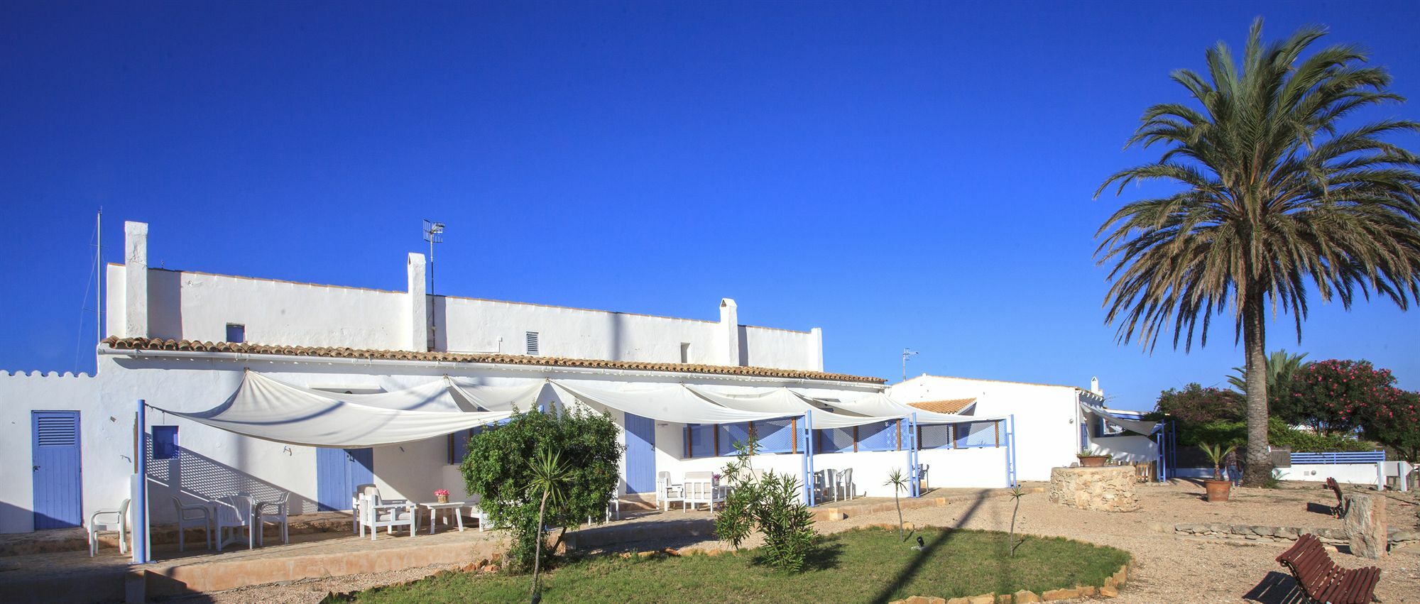 Formentera Mar Bungalows Cas Carabiners ลาซาวีนา ภายนอก รูปภาพ