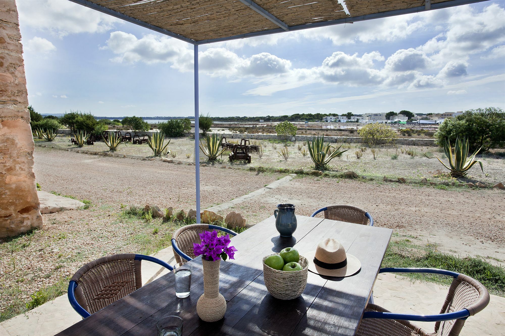 Formentera Mar Bungalows Cas Carabiners ลาซาวีนา ภายนอก รูปภาพ