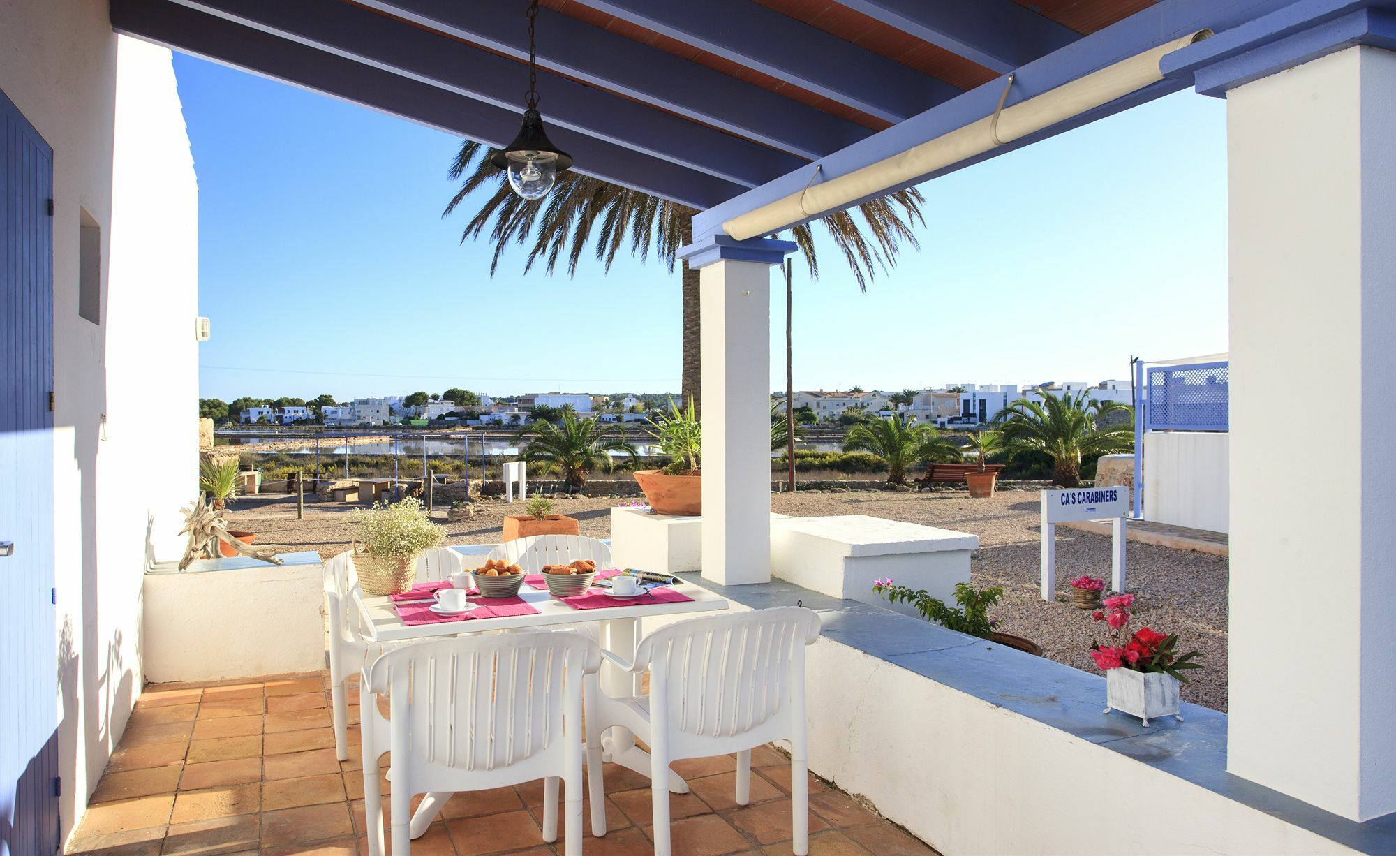 Formentera Mar Bungalows Cas Carabiners ลาซาวีนา ภายนอก รูปภาพ