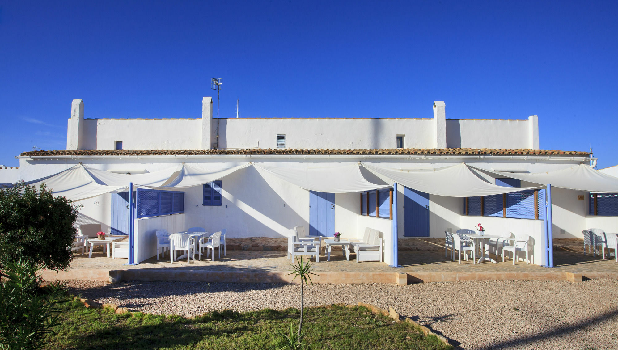 Formentera Mar Bungalows Cas Carabiners ลาซาวีนา ภายนอก รูปภาพ
